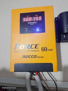 Force MPPT 60A Solar Charge Controller – بالکل نئی حالت میں