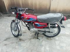honda 125 2024 model punjab open chet good condition Ec720 serial