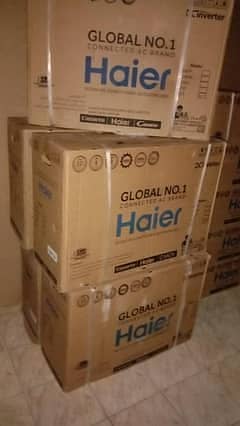 Haier & Gree 12pith11w & 12LF 1 ton & 1.5 ton DC Invertor