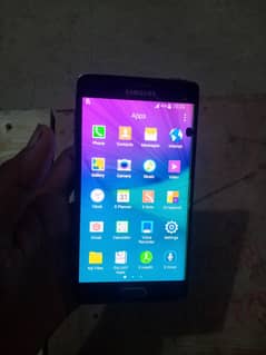 Samsung note egde with box