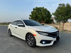 Honda Civic 1.5 Turbo 2017