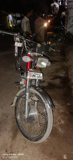 HONDA CG 125 NEW CONDITION