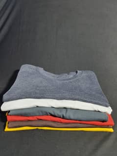 t-shirt regular fit basic garment 100%cotton