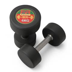 RUBBER DUMBELLS 250 PER KG