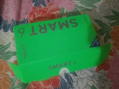 infinx smart6 2GB 32GB with box