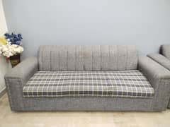 7 Seater sofa set with center Table for sale
