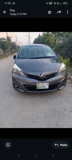 Toyota vitz