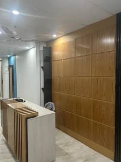 1 Kanal Furnished Office Floor for Rent at Kalma Chowk