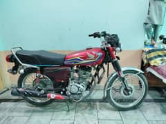Honda 125 (2017 Model) Rawalpindi No.
