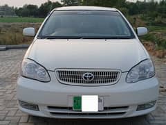 Toyota Corolla XLI 2005