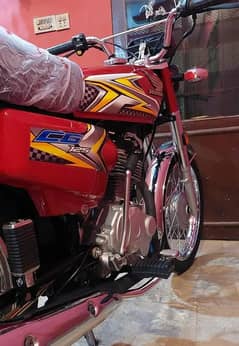 honda CG 125