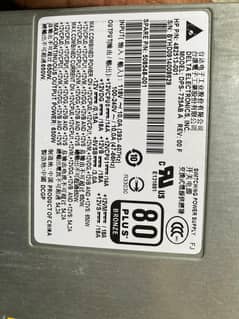 Z600 power supply 650w