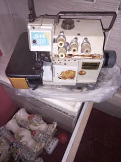 over lock machine