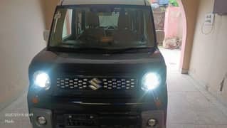 Suzuki Spacia Gear Hybrid  Full house