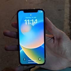 IPhone x 256GB non pta