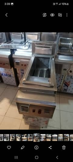 Fryer deck oven conveyor oven hot plate dough mixer dough roller