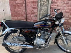 Honda CG125 2018 | 22k km Driven | Excellent Condition – Sahiwal
