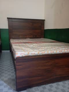 Single Bed along with New Dura Foam Mattress
