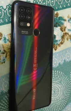 techno powa 6 128 gaming phone