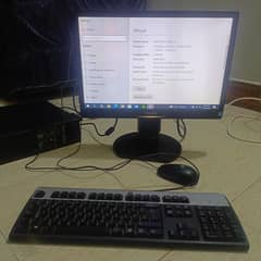 Computer with accessories