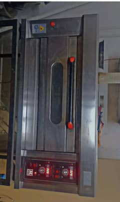 Pizza Equipment & Fries Counter