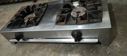 double gas stove (chola)