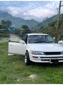 Jpanese Toyota Corolla AE100- 1992 Model-2013 Registered