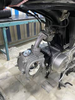 Urgent sale bike