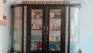 Showcase for sale contact no 03214877399