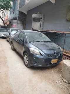 TOYOTA BELTA 1.3 AUTOMATIC