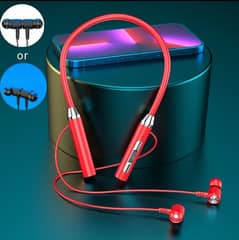 5.3 wireless neckband headphones