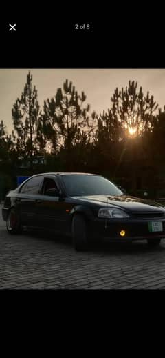 Civic 2000