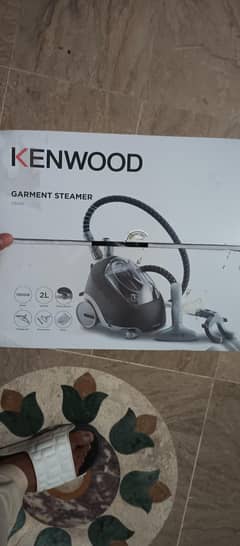 Kenwood Germent steamer