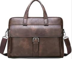 EEP BULUO Brand Leather Bag / Leather Laptop bag / leather office bag