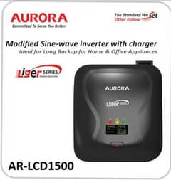 Aurora AR‑LCD1500 Liger UPS – Powerful Backup | Like New | Delivery