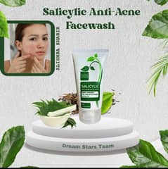 salicylic anti acne face wash