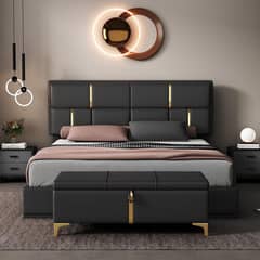 Double bed | Wooden Bed | Turkish Bed | Furniture