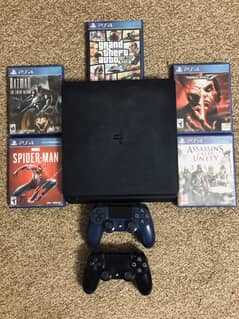 PlayStation 4 slim (500GB)