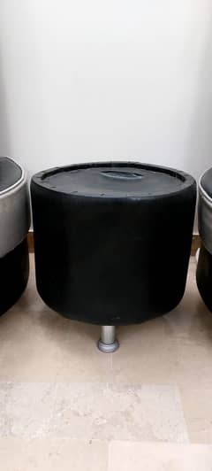 Coffee chairs with table