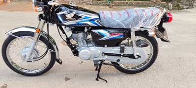 HONDA CG125 (2025)