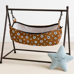 Baby swing/jhoola, Hammock baby cradle for new born to 4y/o