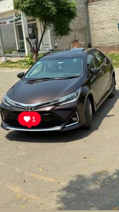 Black interior Grande