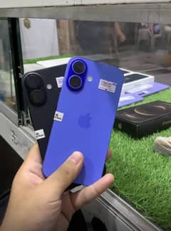 iPhone 16 jv 100 healths 10/10 128 gb water packed