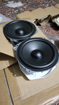 Panasonic 5.5 Inch New Woofer Speaker Pair. (2pcs) Fixed Price ha.
