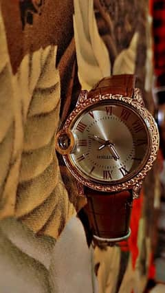 Royal watch gold color branded watch
