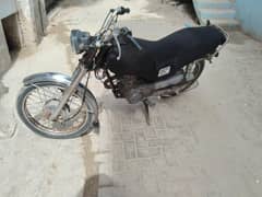 Honda CG125 Normal condition