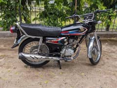 Honda 125 2020 model