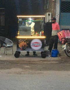 Rs 45,000         Fast food fries cart