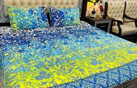 double king size bed sheets with 2 pillow