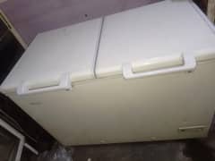 Haier deep freezer double door